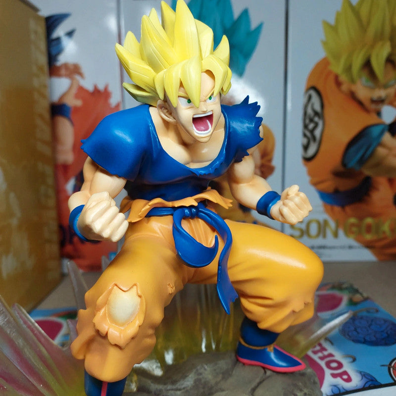 Ichiban Kuji 2008 Dragon Ball Goku Super Saiyan Breaking the Limits!