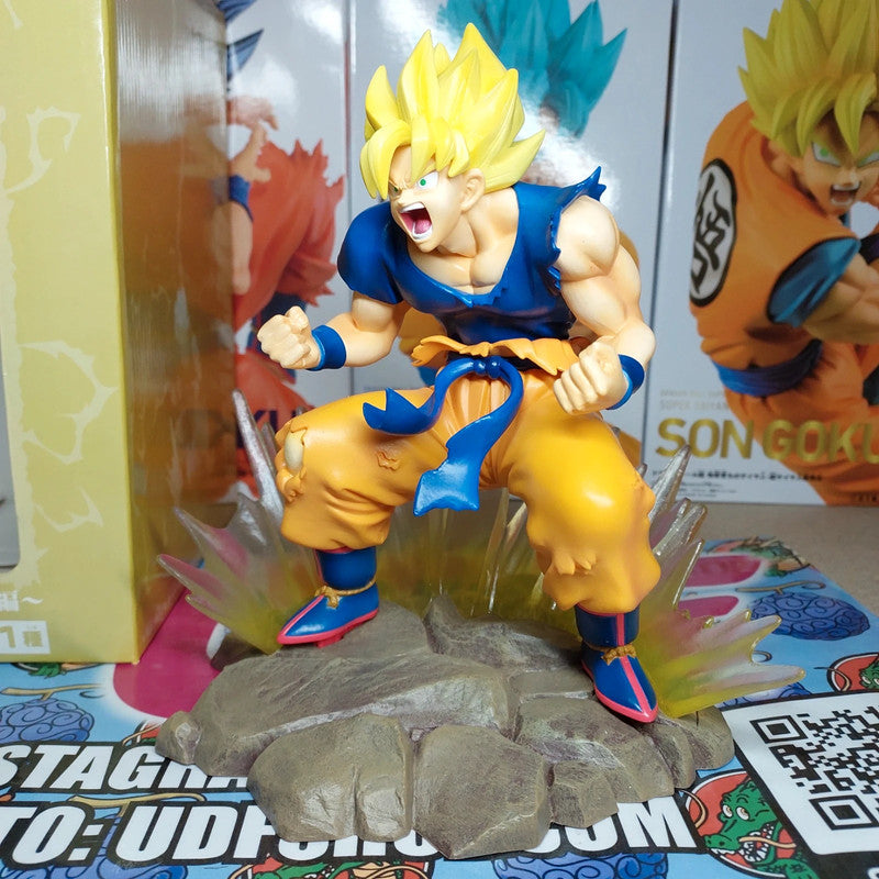 Ichiban Kuji 2008 Dragon Ball Goku Super Saiyan Breaking the Limits!
