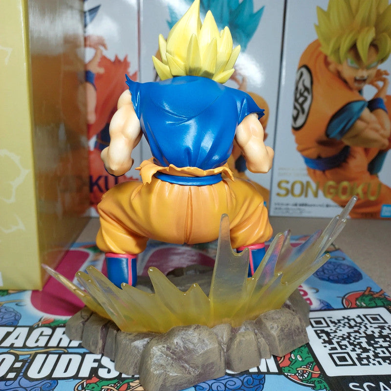 Ichiban Kuji 2008 Dragon Ball Goku Super Saiyan Breaking the Limits!