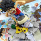 In Arrivo One Piece WCF Log Stories - Monkey D. Luffy & Aaron