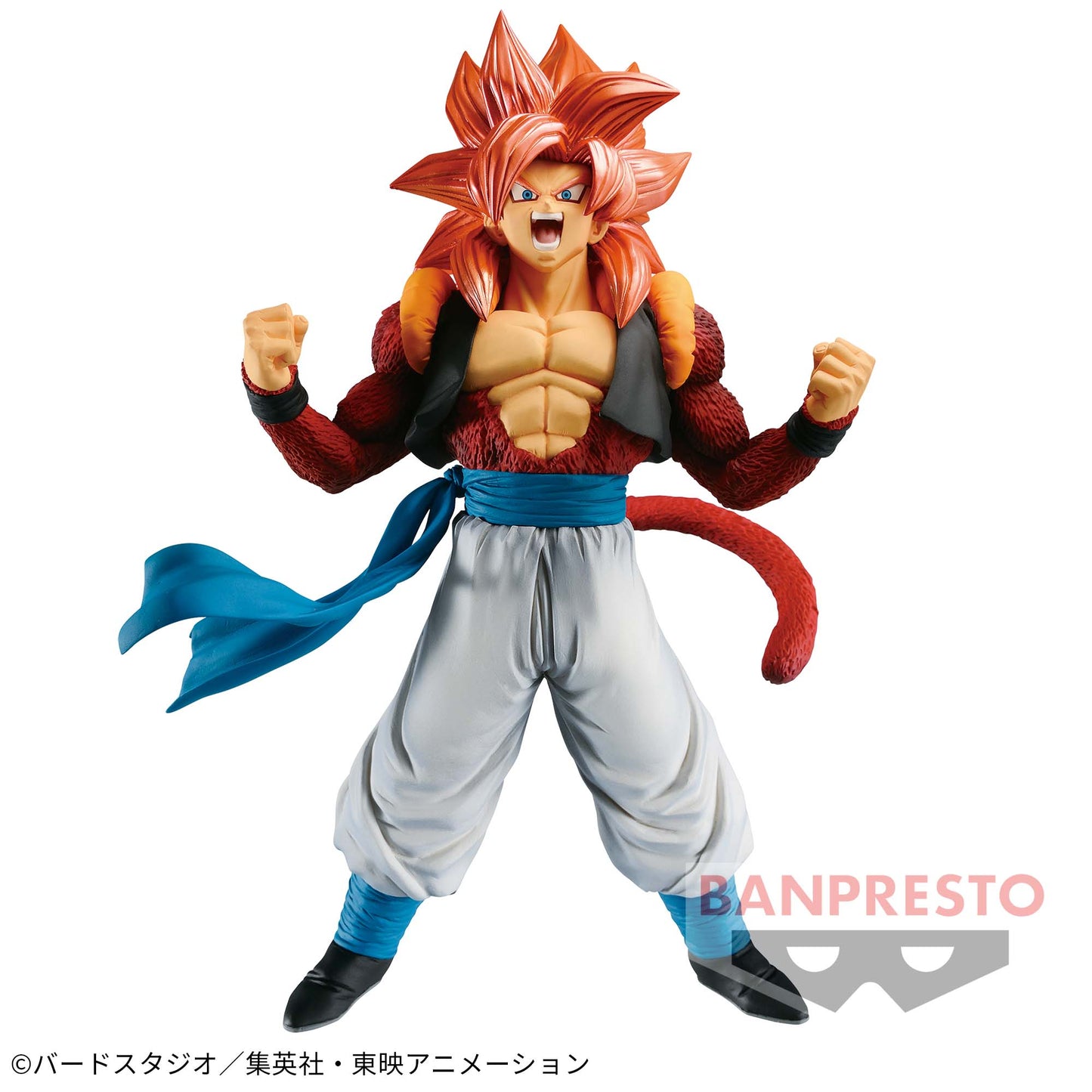 Dragon Ball Blood of Saiyan Special V Gogeta Super Saiyan 4