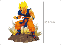 Ichiban Kuji 2008 Dragon Ball Goku Super Saiyan Breaking the Limits!
