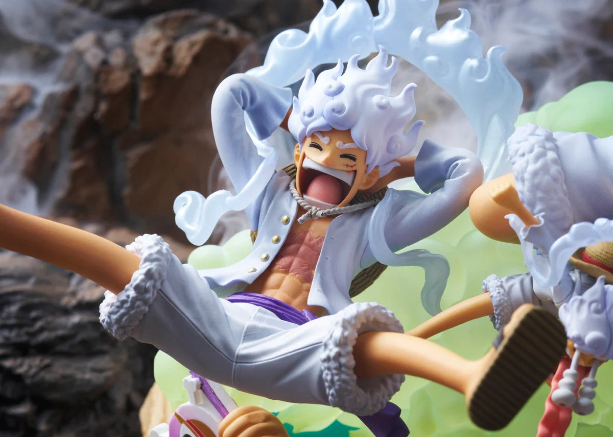 Pre-Order One Piece (ワンピース) TOEI ANIMATION COLLECTION －GEAR5－