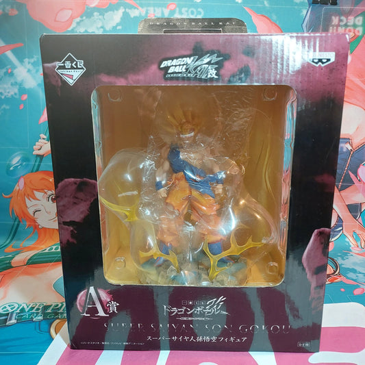 Dragon Ball Ichiban Kuji Goku Super Saiyan Figure