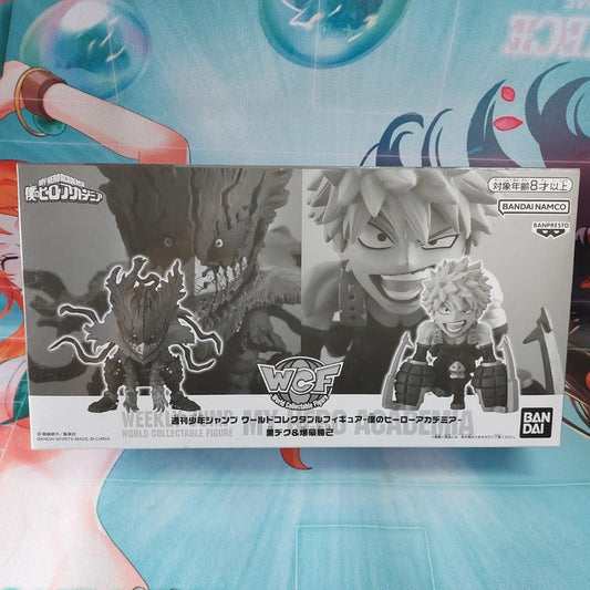 My Hero Academia WCF World Collectable Figure Black Deku & Bakugou