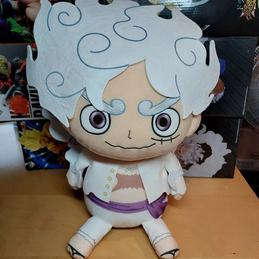 One Piece Gear 5 Peluche Bandai Giappone 33cm