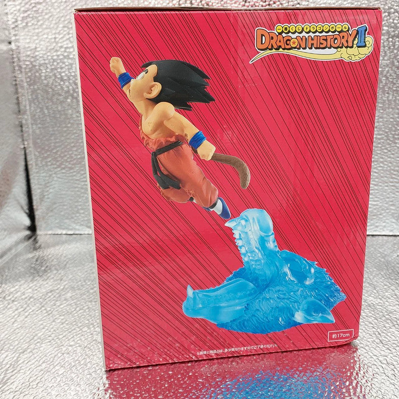 Dragon Ball Ichiban Kuji Revible Moment Goku Pugno Dragone