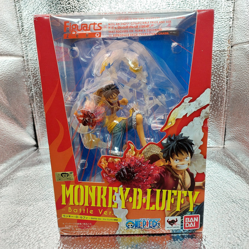 One Piece Figuarts ZERO Monkey D. Rufy-Battaglia Ver. Gomu Gomu no Kakenju-
