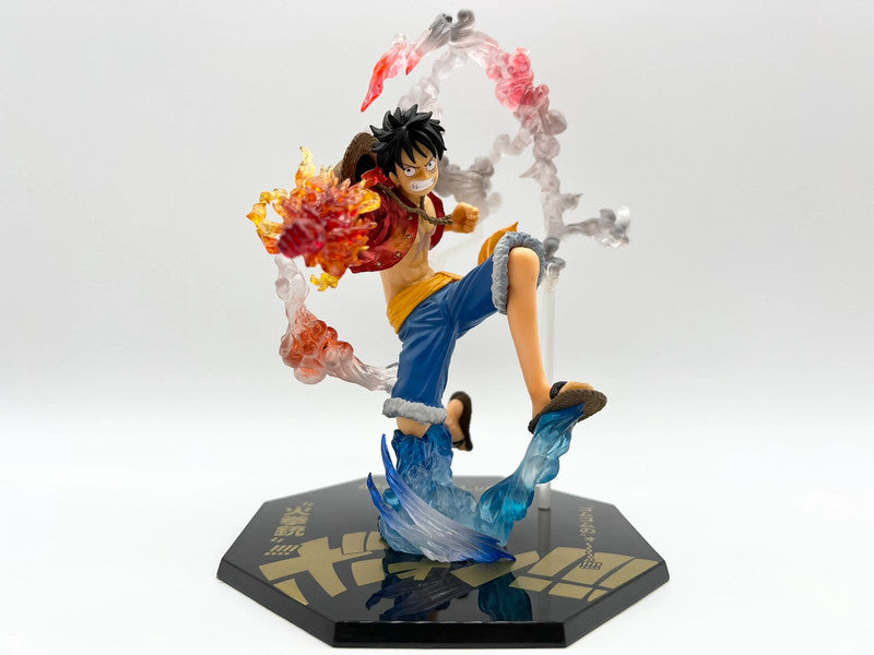 One Piece Figuarts ZERO Monkey D. Rufy-Battaglia Ver. Gomu Gomu no Kakenju-