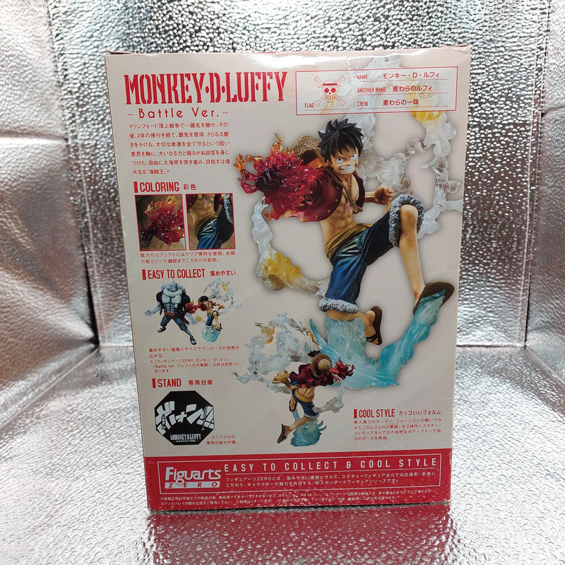 One Piece Figuarts ZERO Monkey D. Rufy-Battaglia Ver. Gomu Gomu no Kakenju-