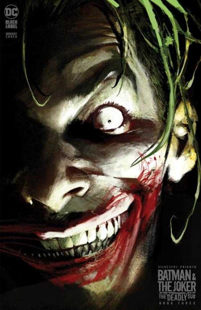 Batman & The Joker The Deadly Duo #3 (Of 7) Cover C Jason Shawn Alexander Joker Card Stock Variant