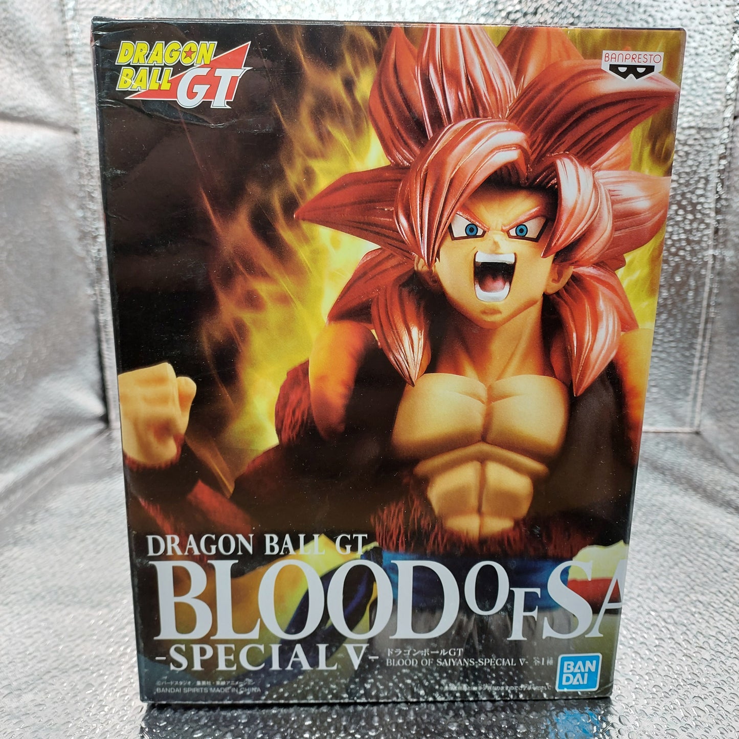 Dragon Ball Blood of Saiyan Special V Gogeta Super Saiyan 4