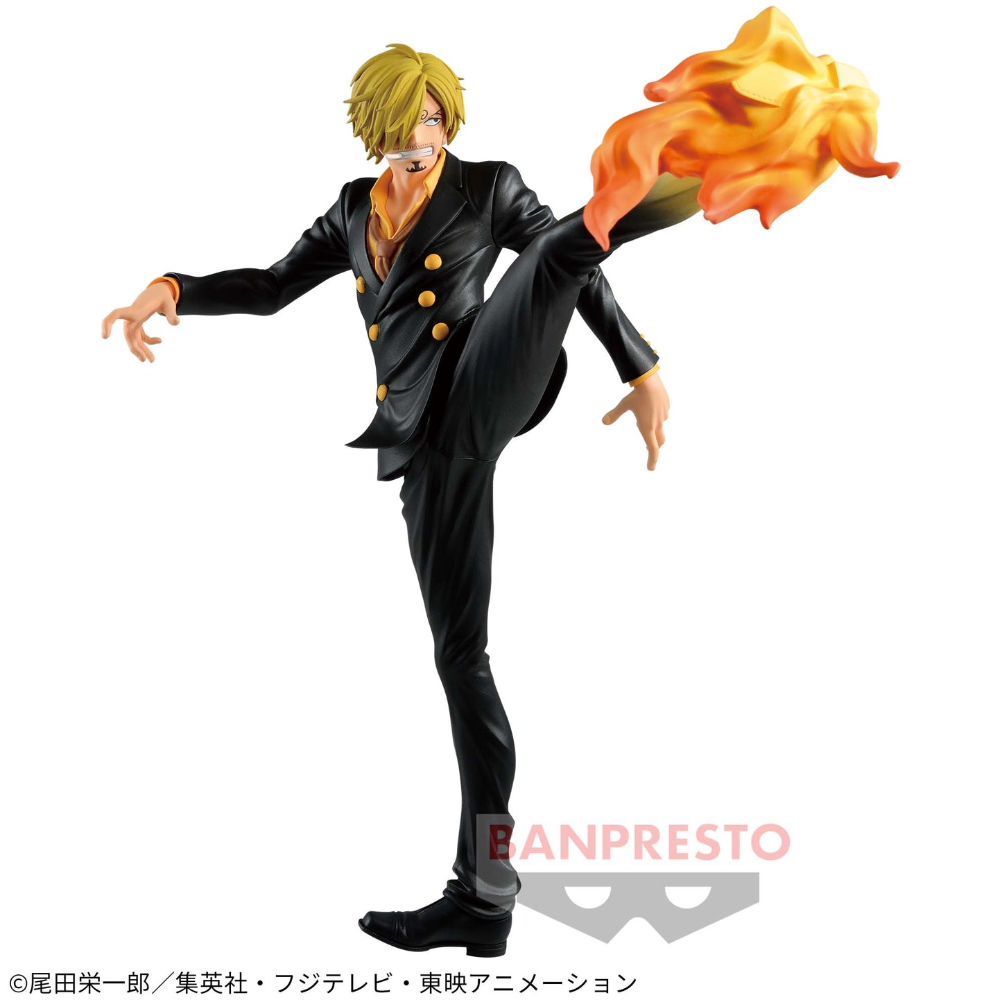 One Piece Figure Sanji - Battle Record Collection