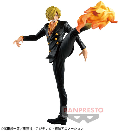 One Piece Figure Sanji - Battle Record Collection