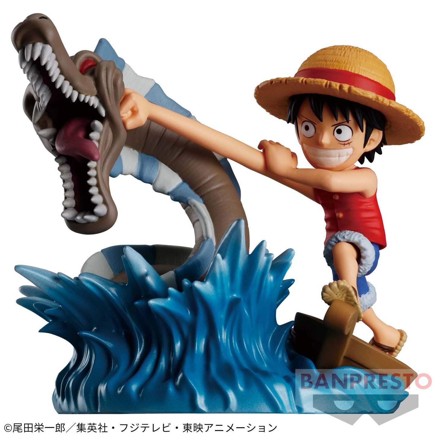 One Piece WCF Log Stories - Monkey D. Luffy VS Near Sea Lord