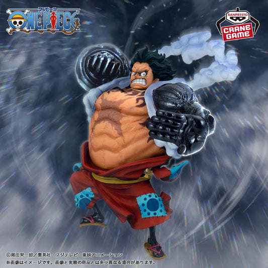 In Arrivo One Piece KING OF ARTIST ～GEAR 4 MONKEY D. LUFFY GEAR4- WANO