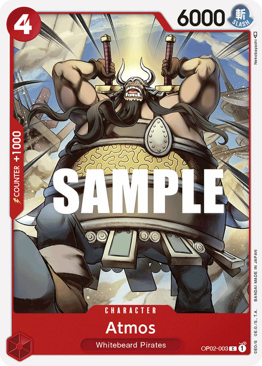One Piece Card Game - OP02 - 003 Atmos C - ENG
