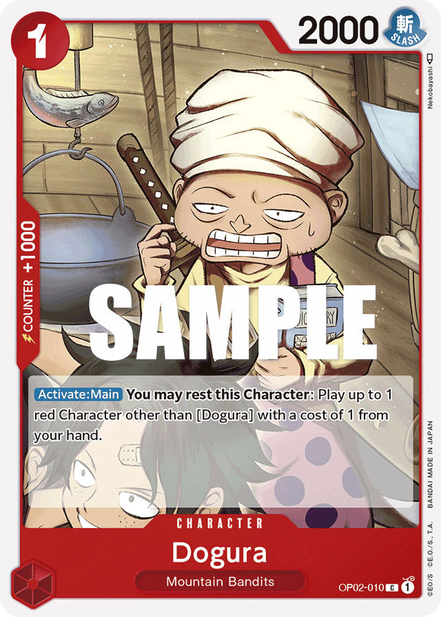 One Piece Card Game - OP02 - 010 Dogra C - ENG