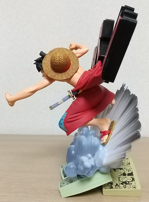 Pre-Order One Piece (ワンピース)  WCF x Weekly Exclusive Vol.1 - Luffy- 15cm