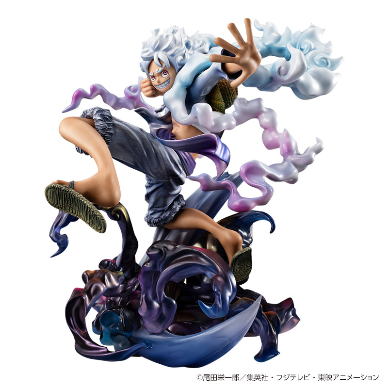 Pre-Order One Piece (ワンピース) P.O.P One Piece Series - Megahouse - Monkey D. Luffy 'Gear 5'