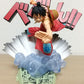 Pre-Order One Piece (ワンピース)  WCF x Weekly Exclusive Vol.1 - Luffy- 15cm