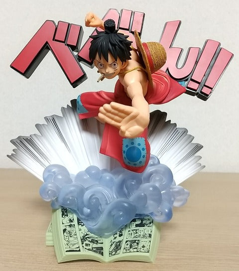In Arrivo One Piece - Monkey D. Luffy - JUMP OUT HEROES