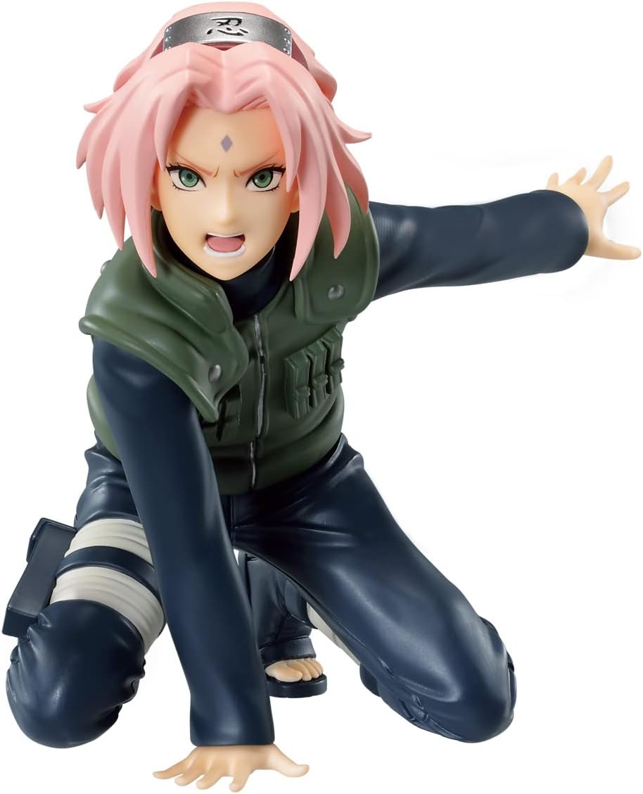 Naruto (ナルト) 20Th Anniversary PANEL SPECTACLE Figure - Sakura Haruno