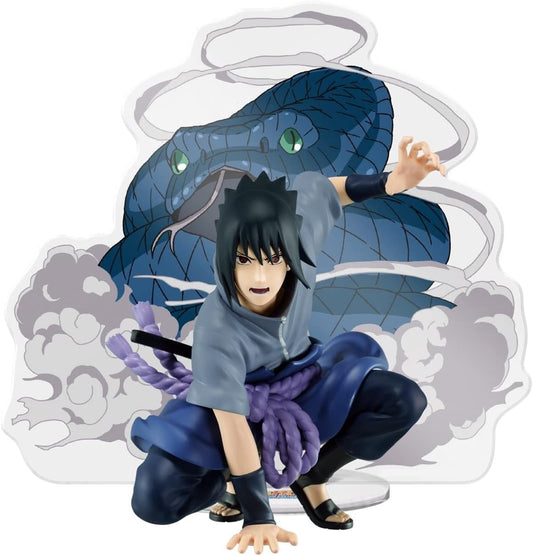 Naruto (ナルト) 20Th Anniversary PANEL SPECTACLE Figure - Uchiha Sasuke