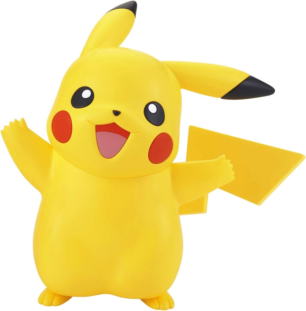 Pokemon Plamo Collection Quick!! Plastic Model - Pikachu