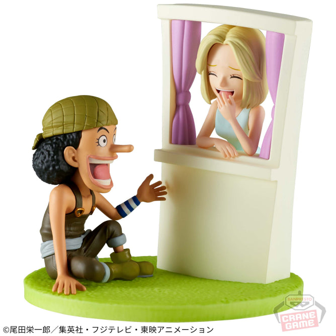 One Piece WCF Log Stories - Usopp VS Kaya