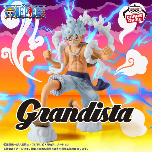 One Piece Gear 5 Grandista Monkey D. Luffy