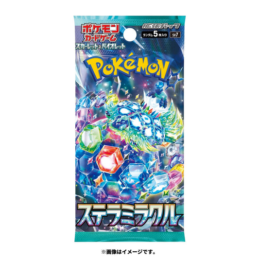 Pokémon Stellar Miracle Pack