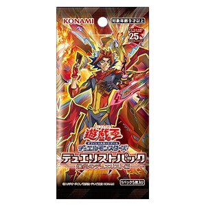 Yu-Gi-Oh! Duelists of Explosion Pack Jap