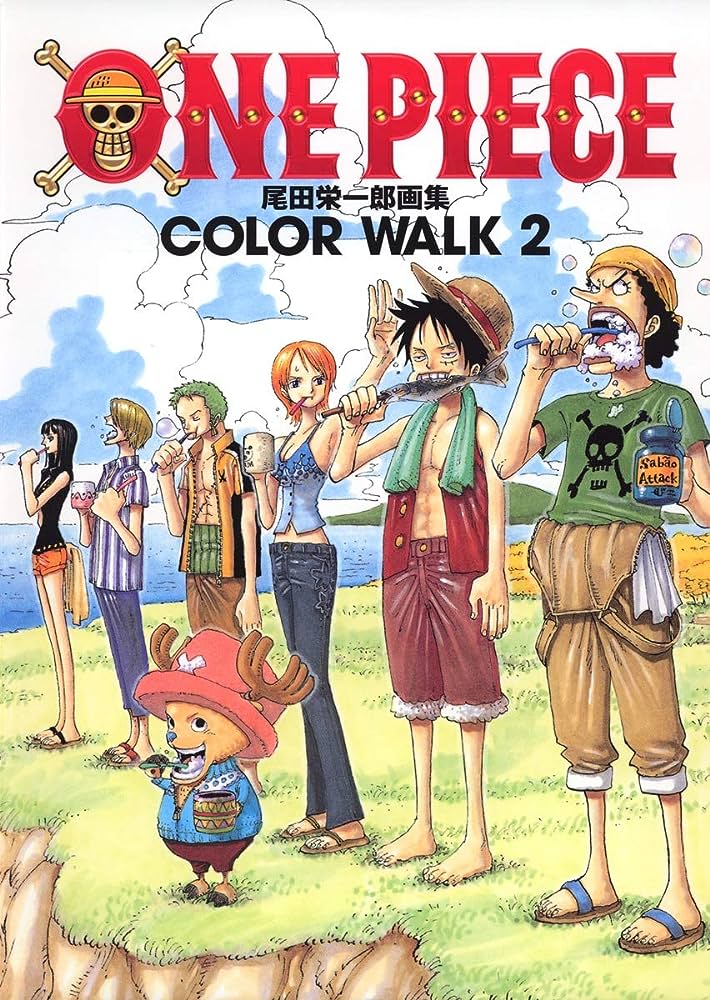 Pre-Order One Piece Color Walk 2