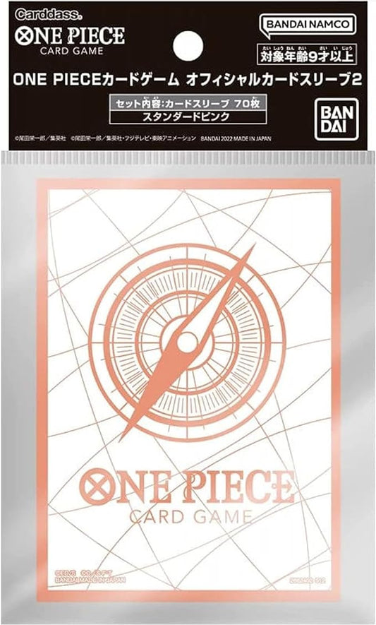 One Piece TCG Card Sleeves Standard Rosa One Piece Card Back