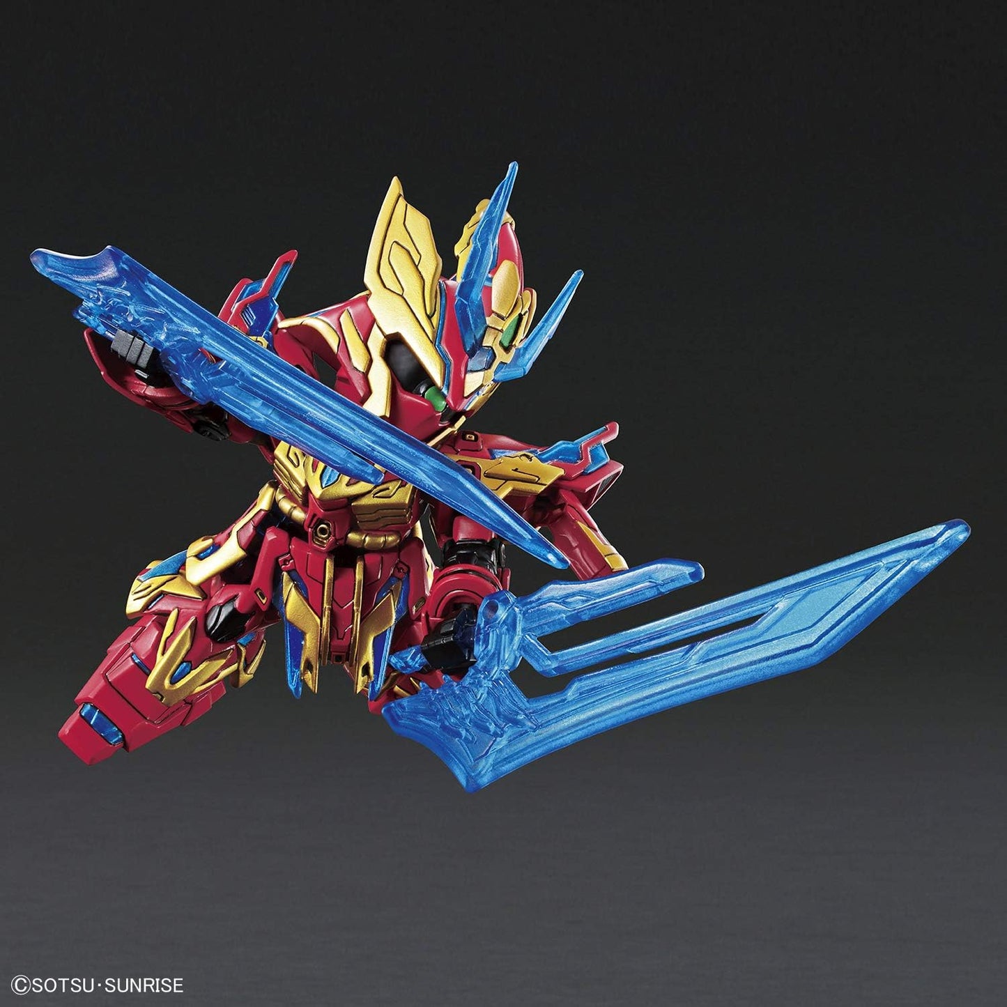 Bandai Hobby -  Gundam Model Kit - Sangoku Genesis Zhang Liao