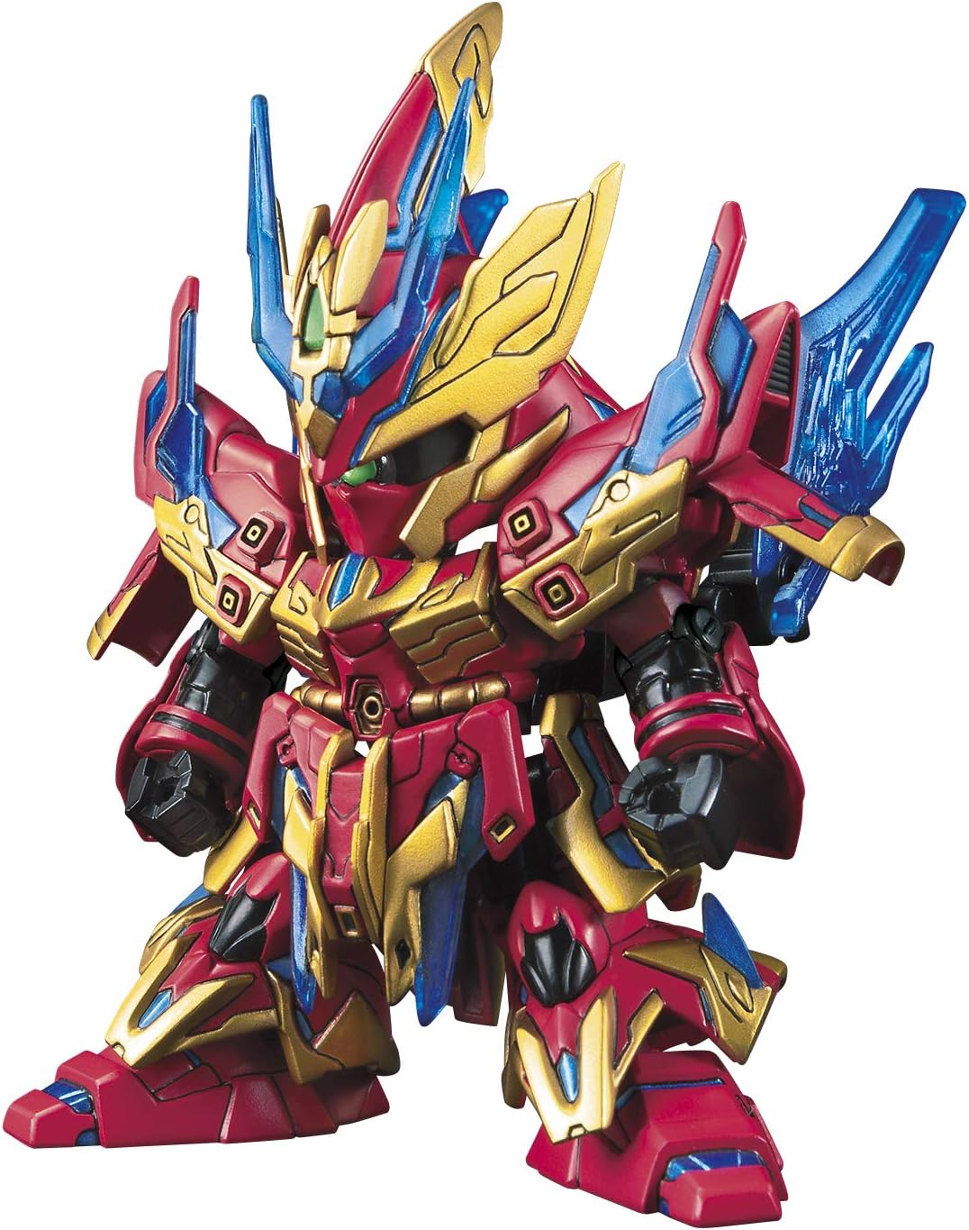 Bandai Hobby -  Gundam Model Kit - Sangoku Genesis Zhang Liao