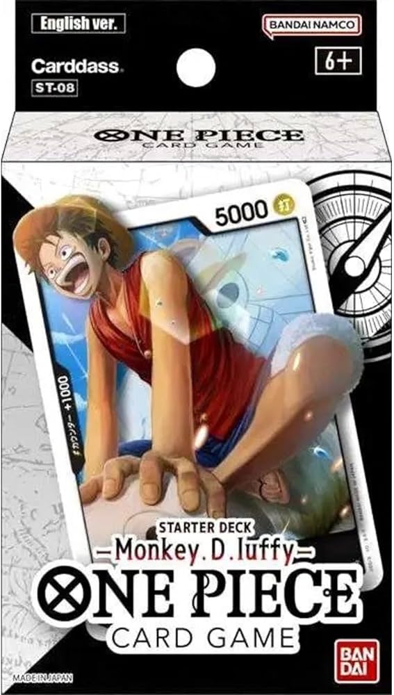 ONE PIECE CARD GAME - ST-08 Monkey D. Luffy Eng