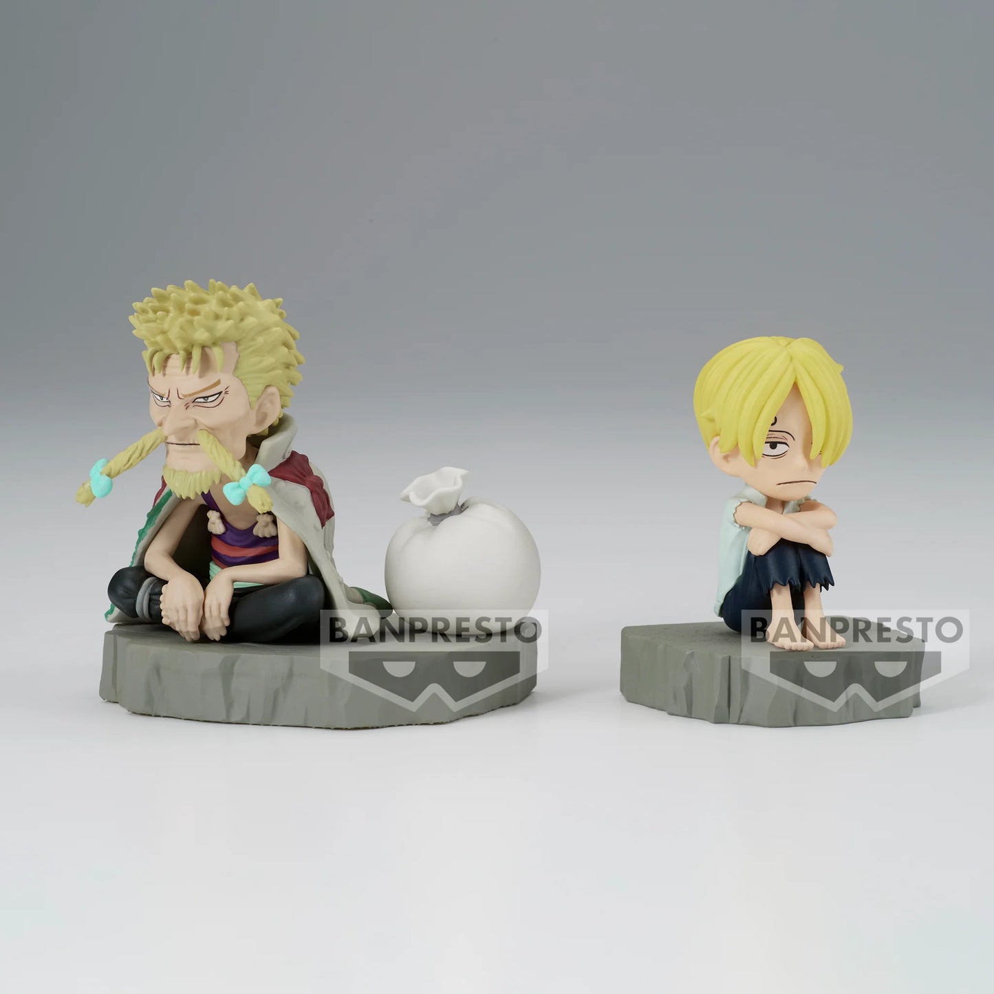Pre-Order One Piece World Collectable Figure Log Stories -  Zeff & Sanji
