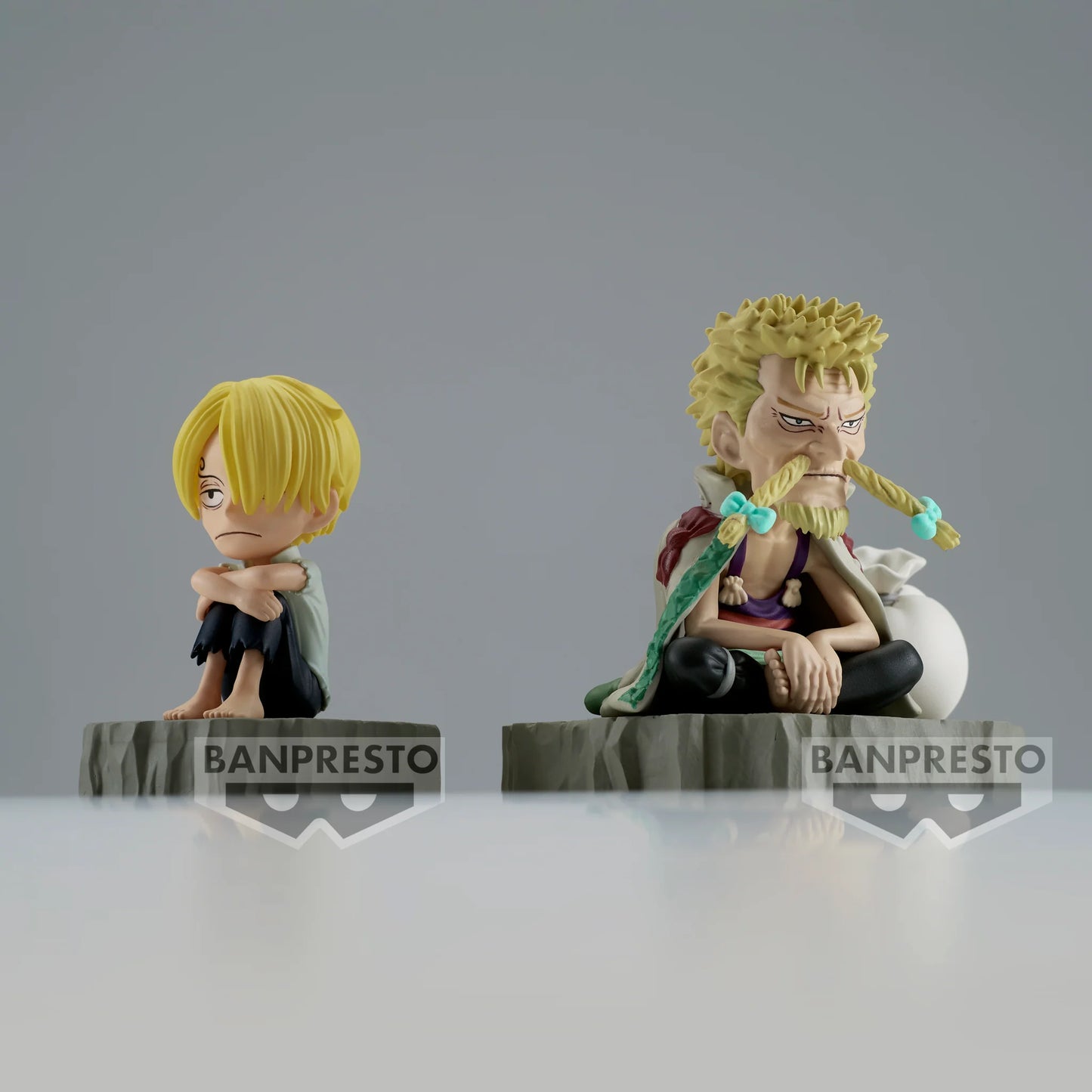In Arrivo One Piece World Collectable Figure Log Stories -  Zeff & Sanji