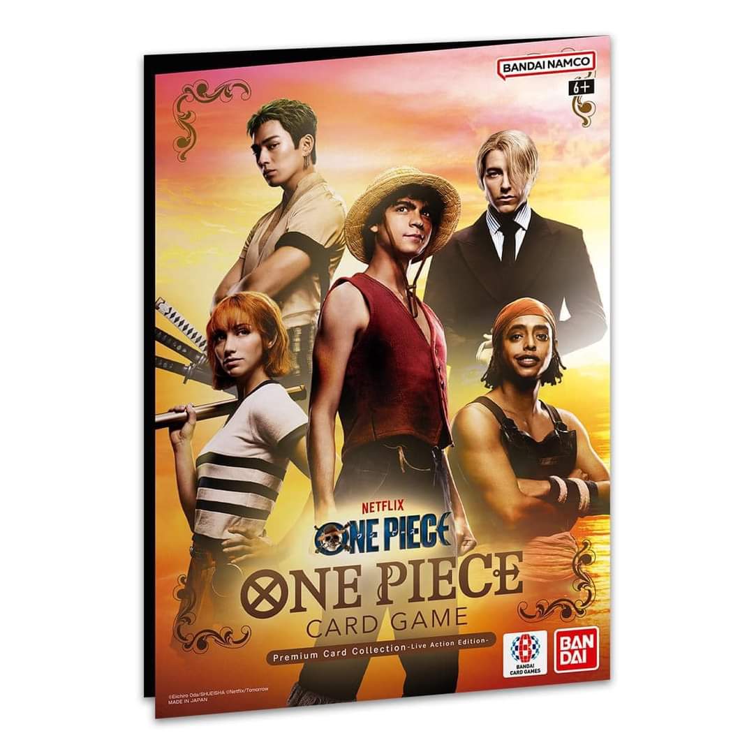 Pre-Order One Piece Card Game - Premium Collection - Live Action Netflix - ENG