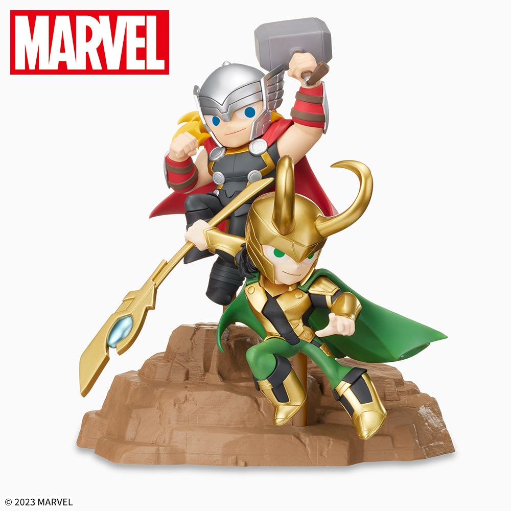 Pre-Order MARVEL - GURIHIRUART - Thor & Loki