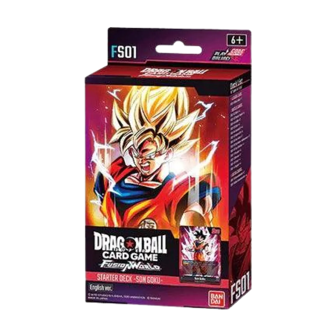 Dragon Ball Fusion World - FS01 - ENG