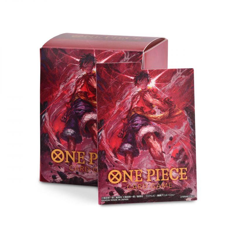 One Piece Card Game - Limited Case -Monkey.D.Luffy