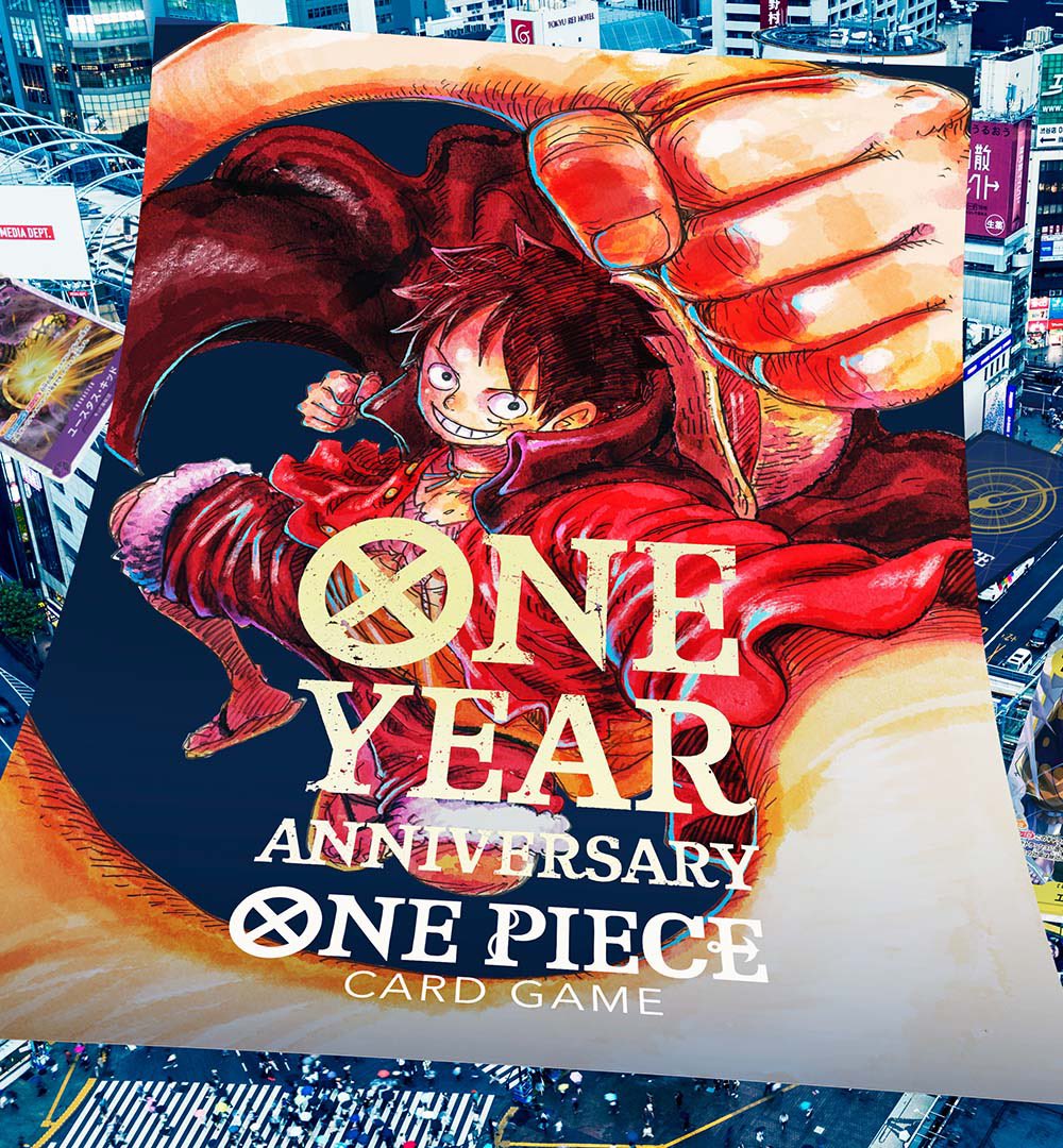 Pre-Order One Piece Card Game - Don!! - Gear 5 Special - ONE YEAR ANNIVERSARY POPUP