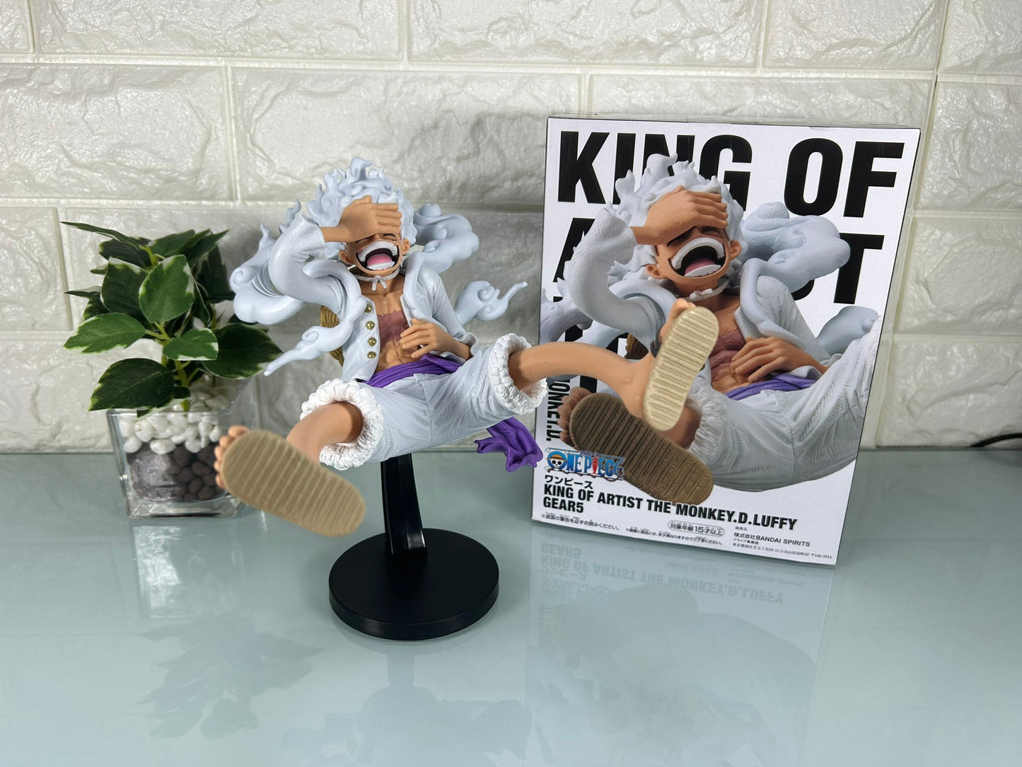 In Arrivo One Piece (ワンピース) KING OF ARTIST ～ LUFFY GEAR 5