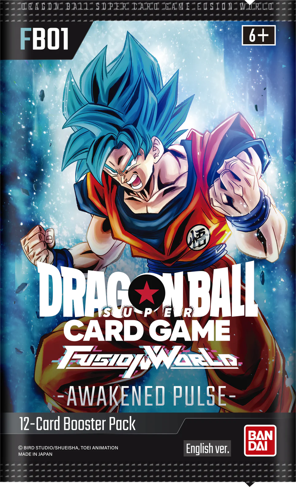Dragon Ball Fusion World - FB01 - Pack ENG