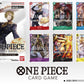 One Piece Card Game  "Promotion Pack vol.4" 6 carte incluse