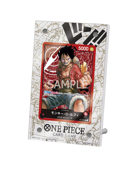 One Piece Card Game Stand Acrylic