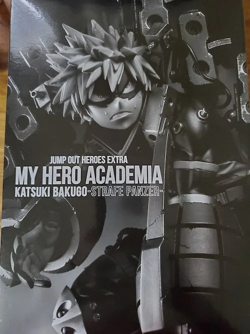 Pre-Order My Hero Academia - Katsuki Bakugo -Strafe Panzer - Black Figure - Jump Giga Limited